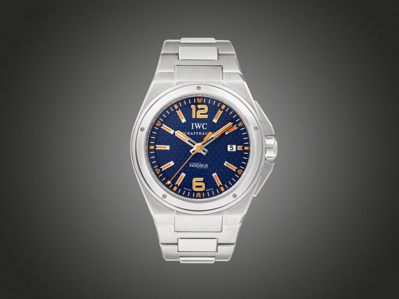 Iwc Schaffhausen Ingenieur Mission Earth férfi karóra