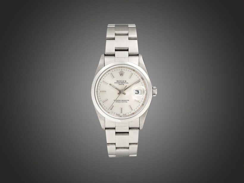 Rolex Oyster Perpetual Date férfi karóra