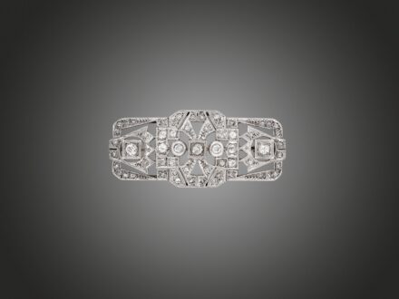Art deco melltű