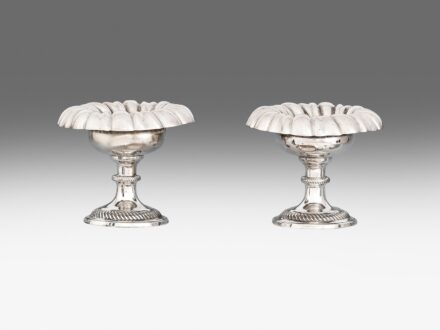 Biedermeier fűszertartópár