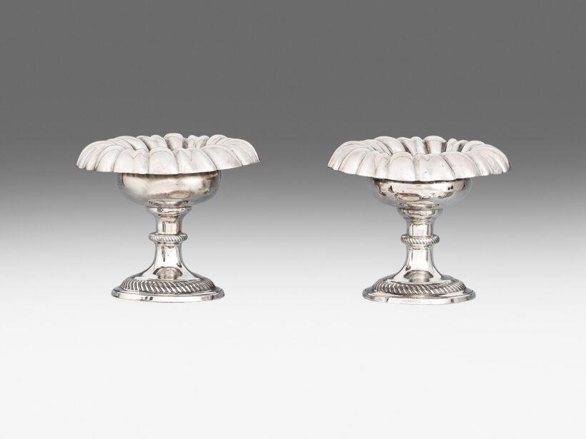 Biedermeier fűszertartópár