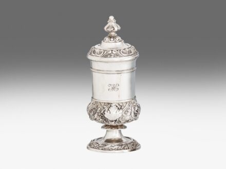 Biedermeier fedeles serleg
