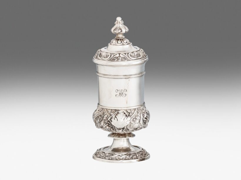 Biedermeier fedeles serleg