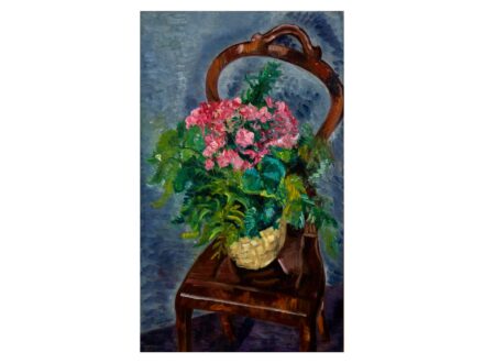 Vörös Géza: Csendélet székkel, 1944