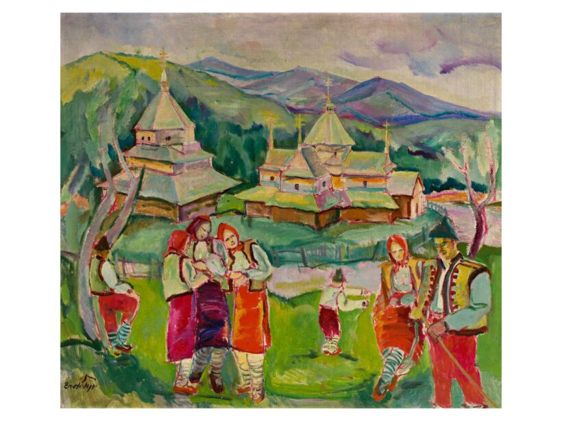Erdélyi Béla: Rutén falu