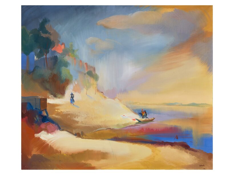 Istókovits Kálmán: Dunapart, 1940
