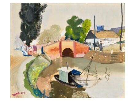 Vadász Endre: Bajai fagylaltárus, 1940