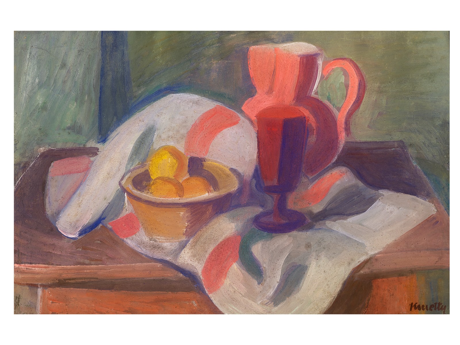 Kmetty János: Csendélet