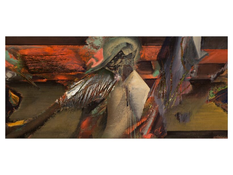 Kokas Ignác:  Figura, 1984