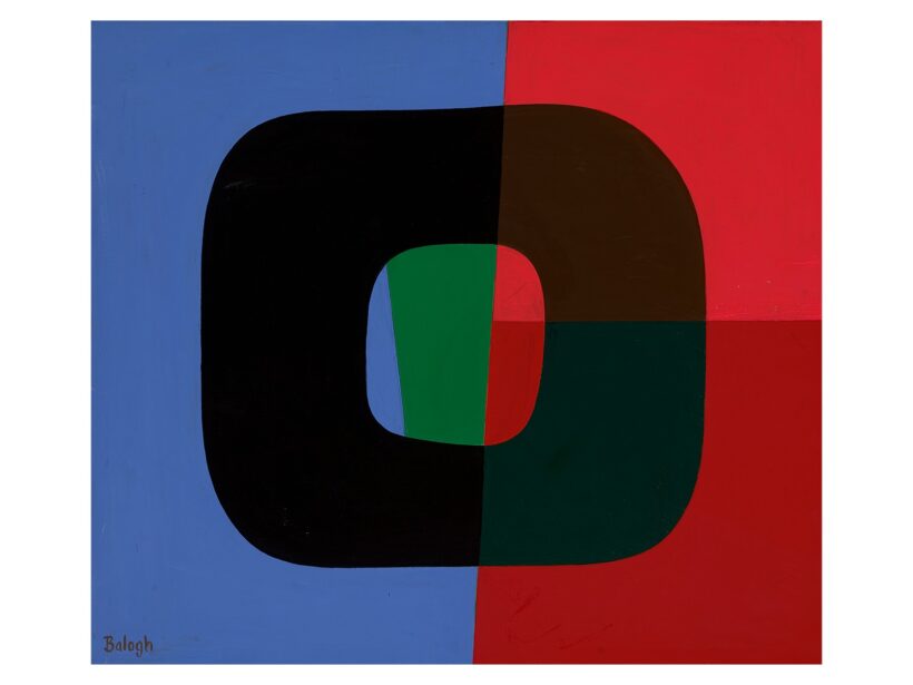 Balogh László: Organikus forma, 2000
