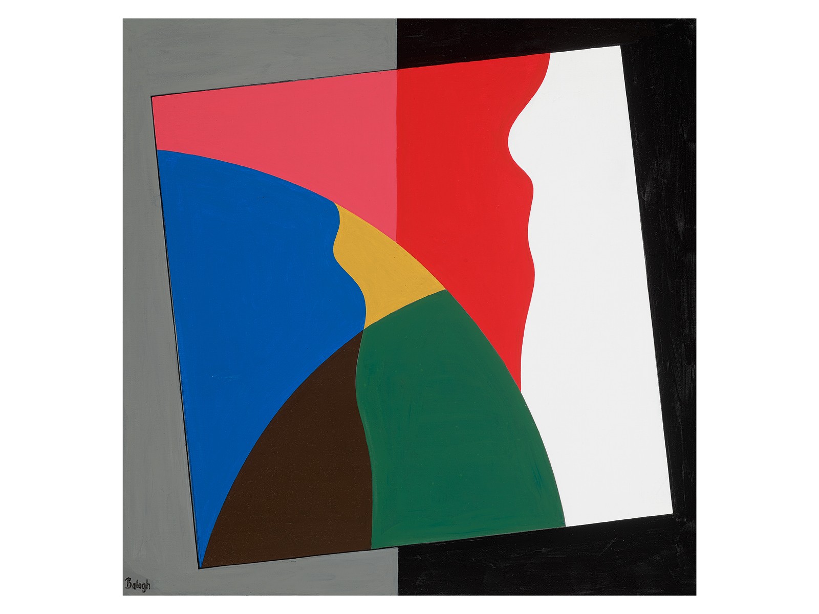 Balogh László: Elmozdulás II., 1992