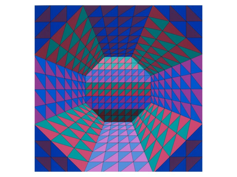 Victor Vasarely: Haynal, 1982