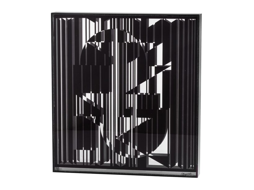 Victor Vasarely: Telinko, 1989