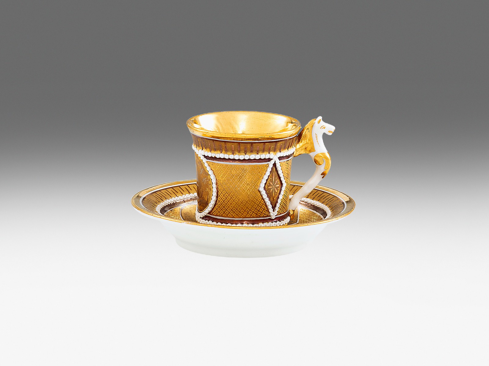 Francia díszcsésze