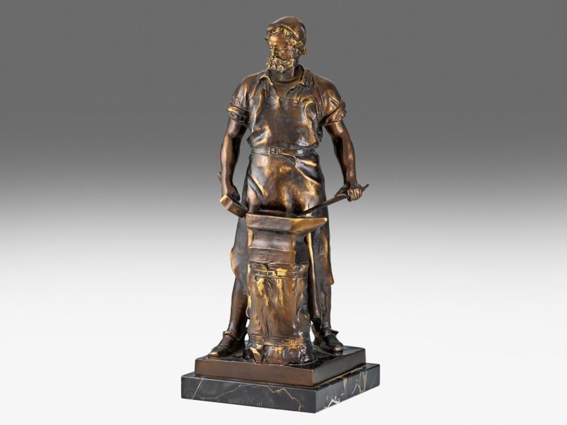 Wilhelm Albermann - A solingeni kovács