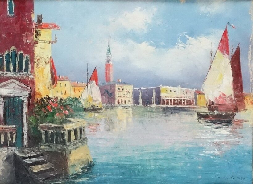 Fratuli jelzéssel: Kikötő