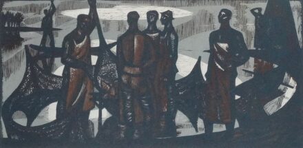 Kerti Károly (1917-1986): Halászat