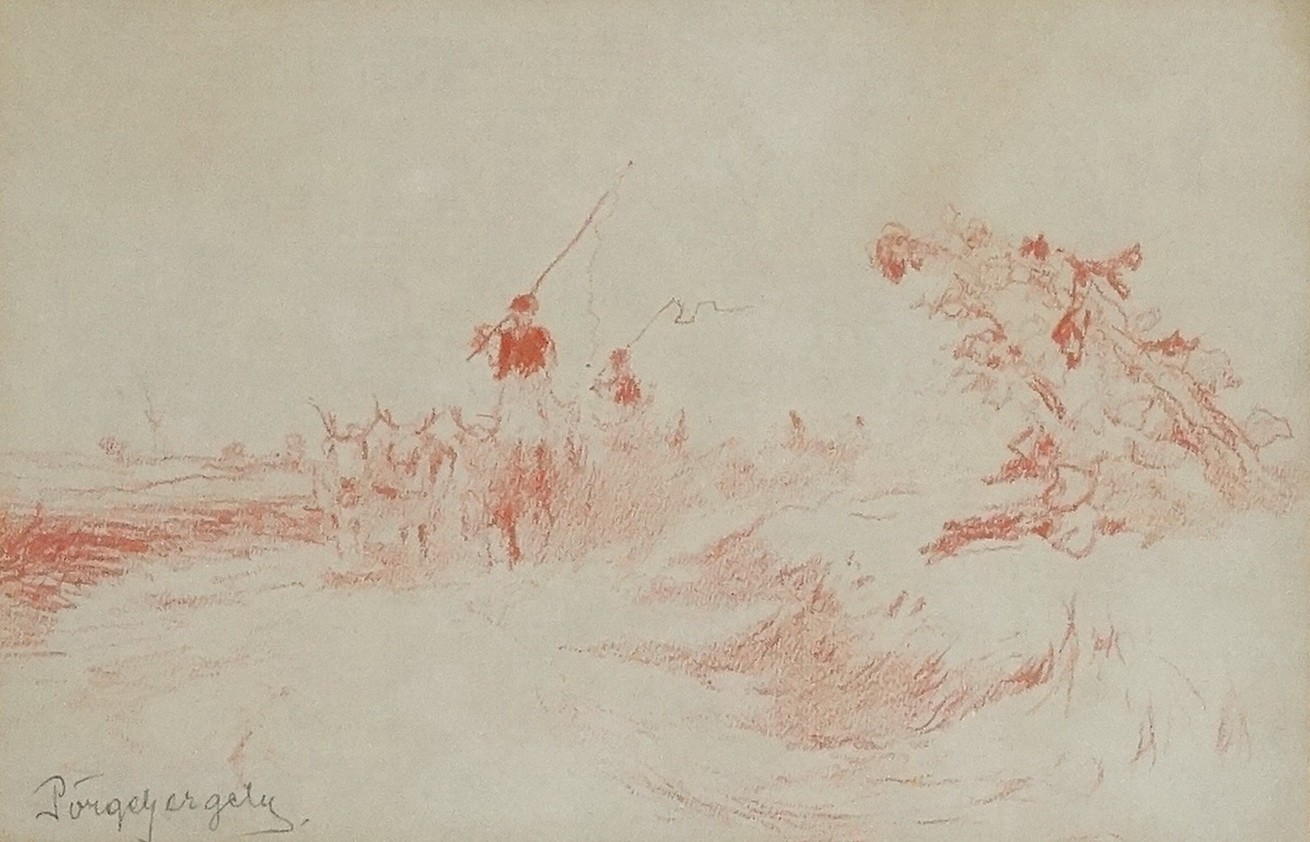 Pörge Gergely (1858-1930): Hortobágy