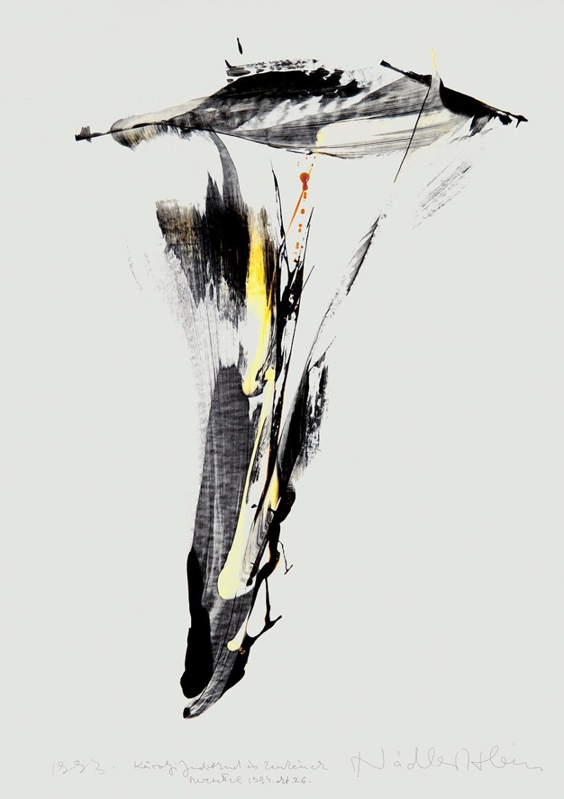 Nádler István (1938): Gesztus, 1993