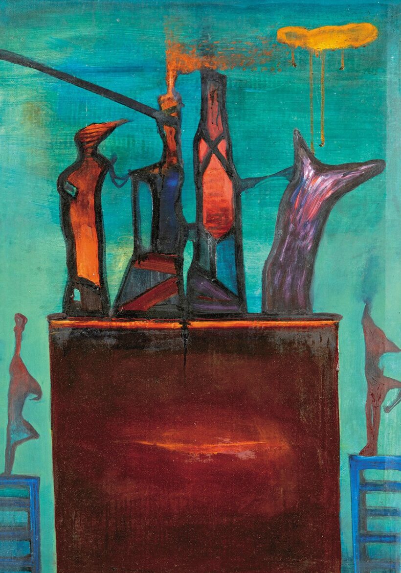 El Kazovszkij (1950-2008): Quartett III., 1982