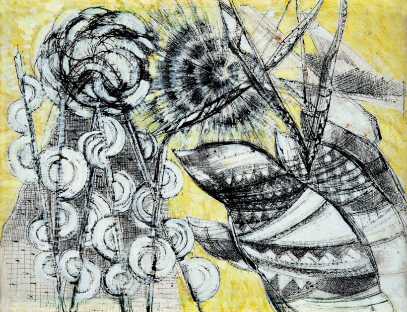 Martyn Ferenc (1899-1986): Emlék mediterrán kikötőből VII., 1974