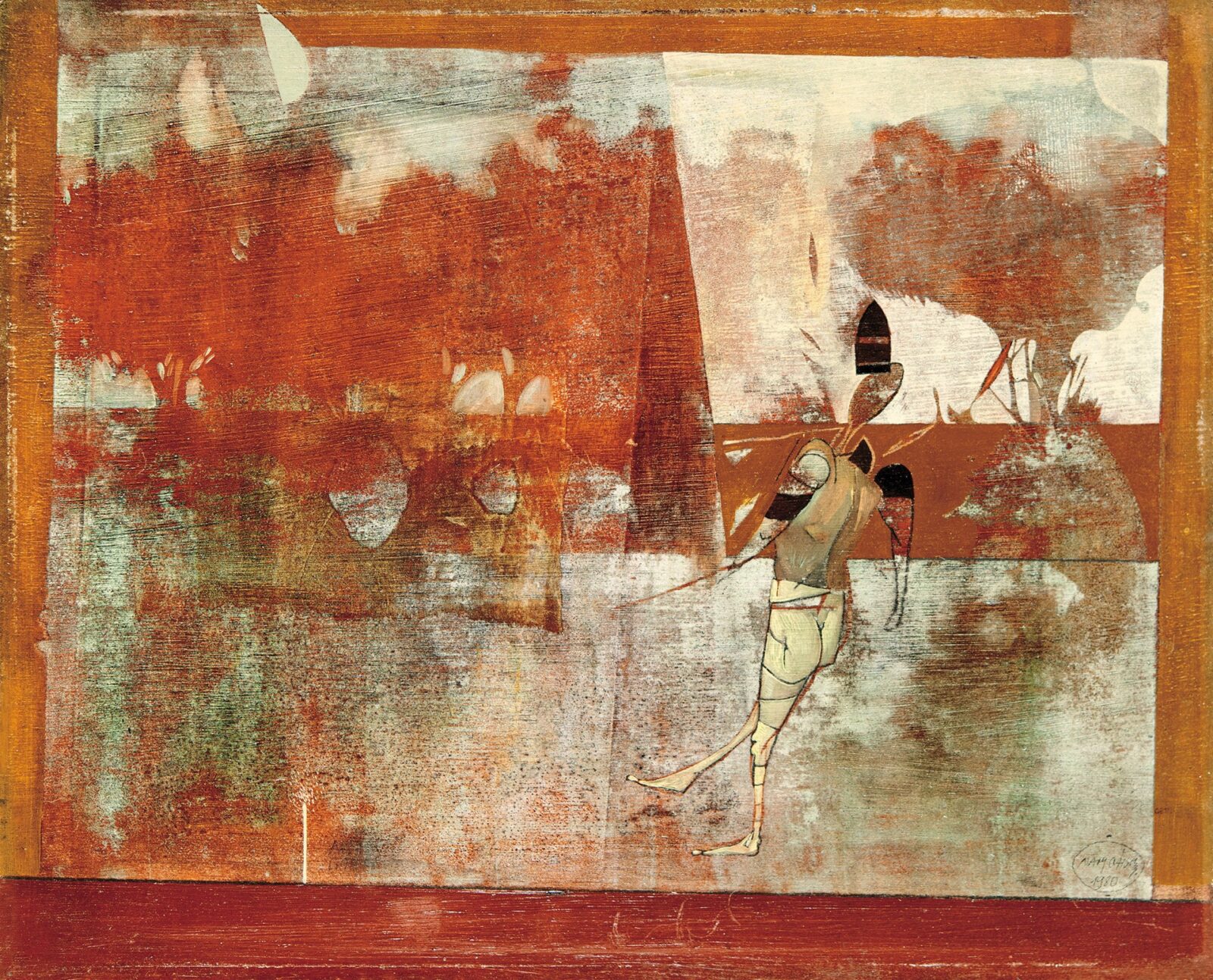 Nagy Gábor (1949): Víziember I., 1980