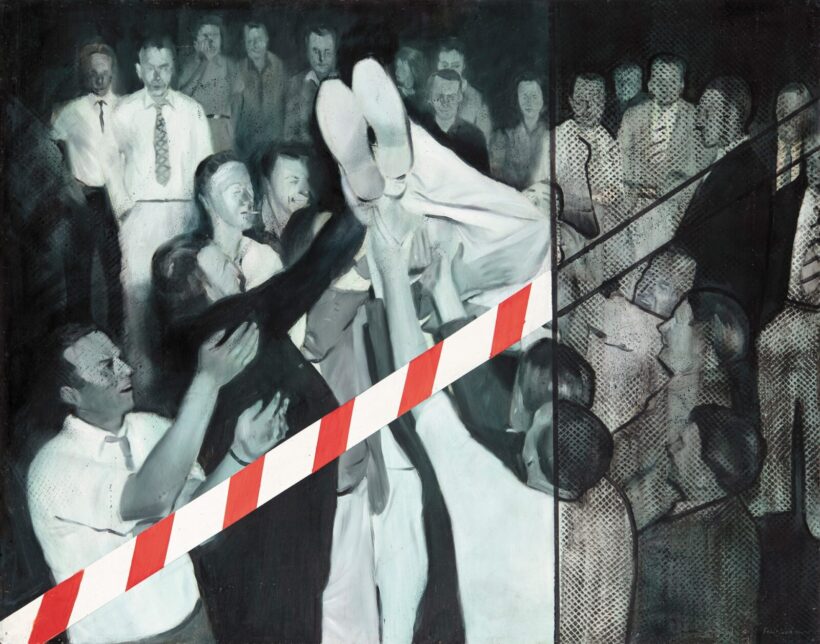 Fehér László (1953): Éljenzett, 1975