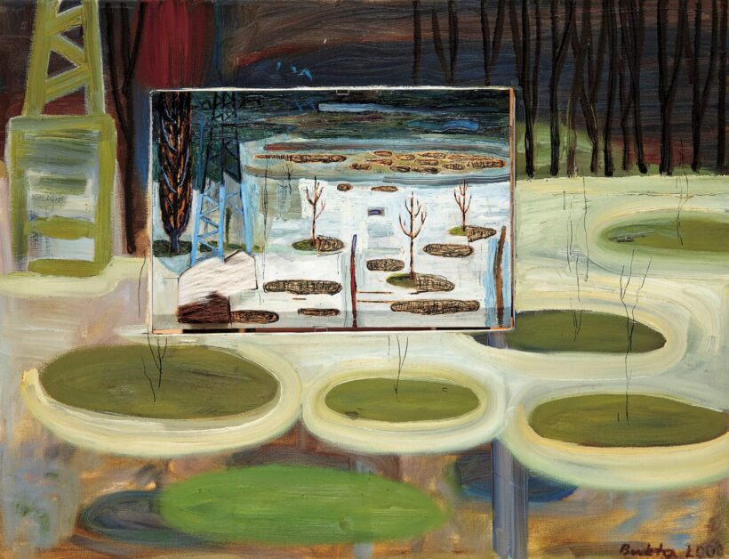 Bukta Imre (1952): Elektromos táj, 2000