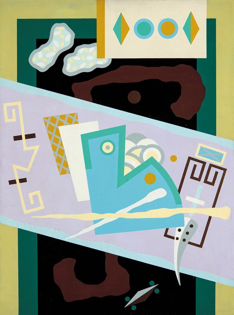 Bak Imre (1939): Art Deco, 1985