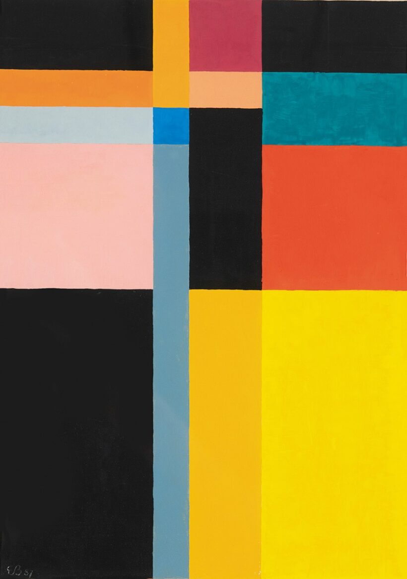 Beöthy Etienne (1897-1961): Cím nélkül, 1957
