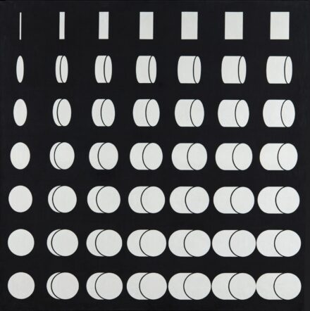 Mengyán András (1945): Formák logikája III/3., 1973
