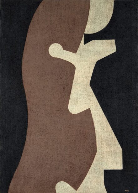 Koncz Béla (1925-2002): Összetartozás II., 1971