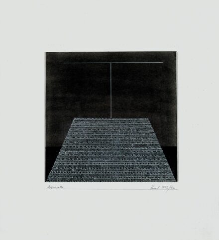 Konok Tamás (1930-2020): Kompozíció, 1993