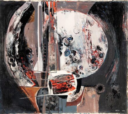 Paizs László (1935-2009): Űrkutatás, 1964