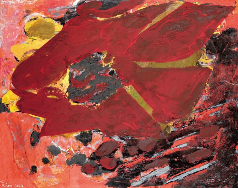 Klimó Károly (1936): A tűz virága, 2009