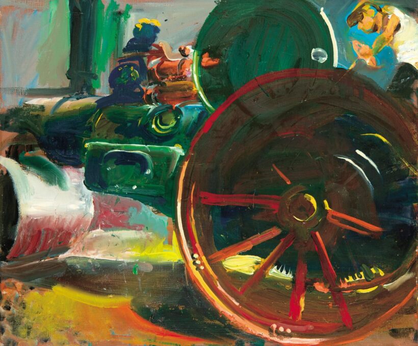 Csernus Tibor (1927-2007): Gőzgép