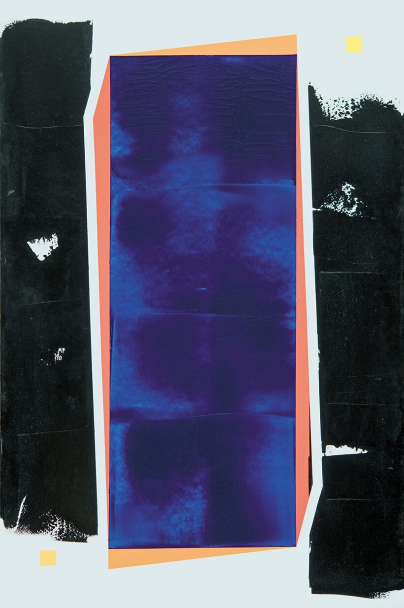 Nádler István (1938): Cím nélkül, 2002