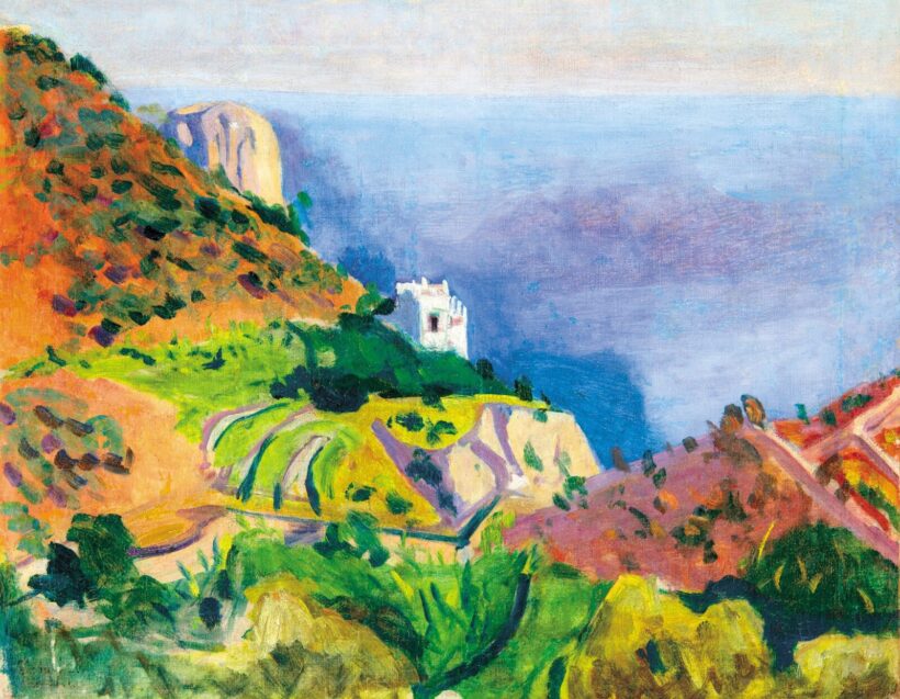 Somló Lili (1887-1937): Amalfi