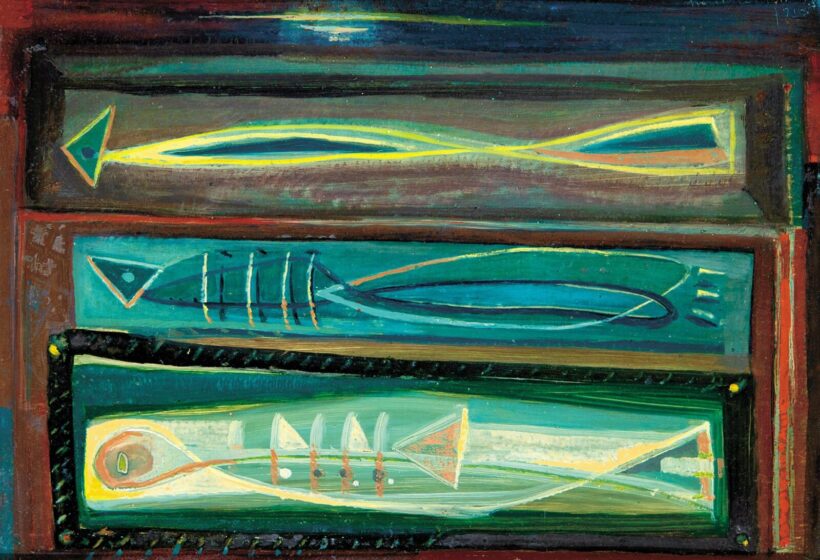 Gyarmathy Tihamér (1915-2005): Átváltozás, 1950