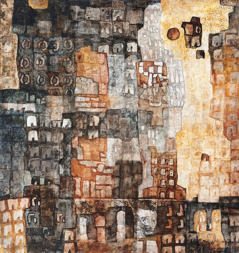 Ország Lili (1926-1978): Város