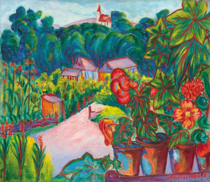 Stanislav Stückgold (1868-1933): Magyarországi nyár, 1910-1912