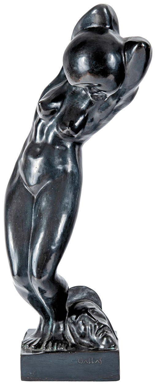 Gallas Nándor (1893-1949): Salome