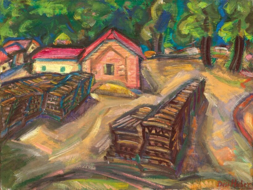 Dési Huber István (1895-1944): Farakások Budakeszin, 1942-1943