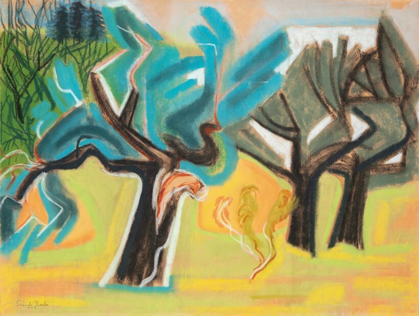 Szántó Piroska (1913-1999): Fák, 1943
