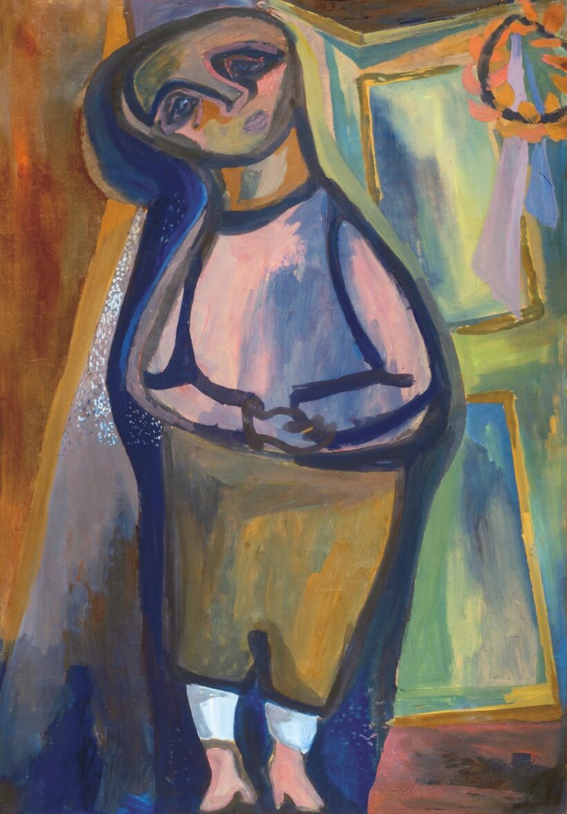 Anna Margit (1913-1991): Álló nő, 1937
