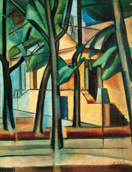 Kmetty János (1889-1975): A Nyári Kaszinó épülete Kecskeméten, 1913 körül