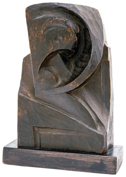 Mattis Teutsch János (1884-1960): Faplasztika (Kompozíció), 1922-1923 körül