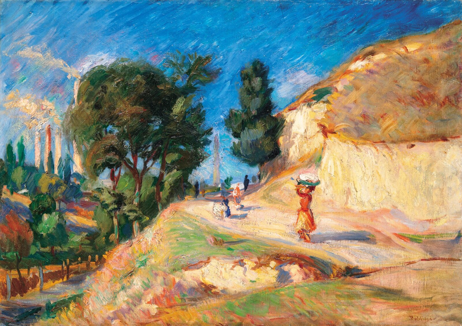 Boldizsár István (1897-1984): Út Nagybányán