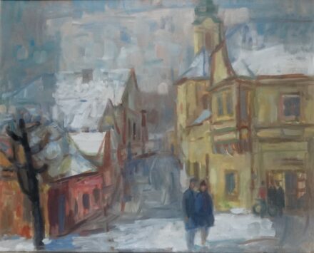 Göllner Miklós (1902-1977) : Szentendrei utca