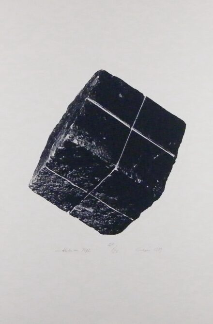 Gulyás Gyula (1944-2008) : Kocka 1972